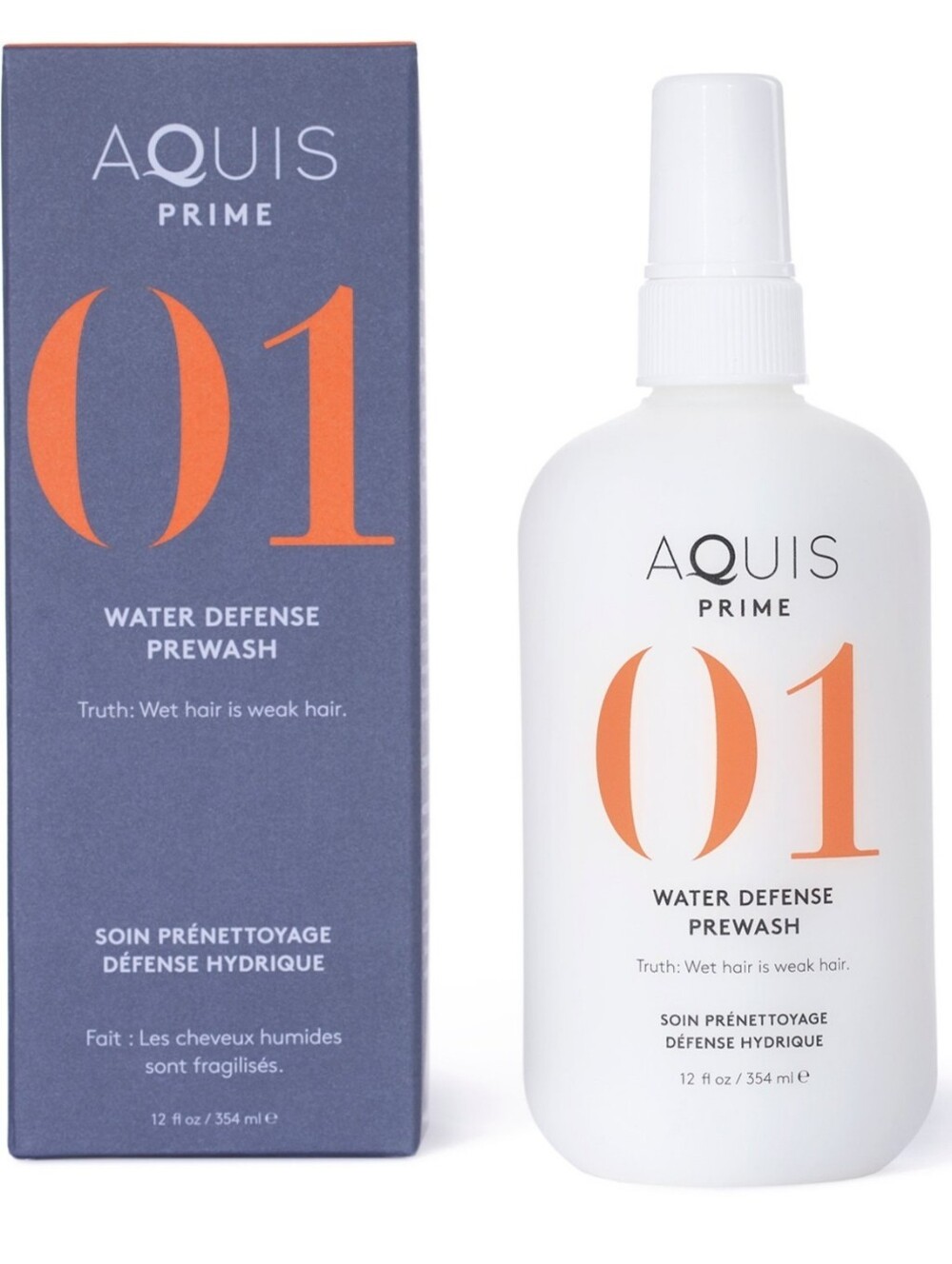 AQUIS Prime 01 Water Defense Prewash - NIB